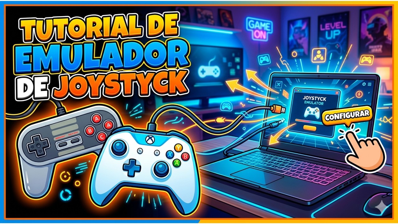 X Output Tutorial Tutorial de instalação e configuração do emulador de Joystyck Xoutput ...
