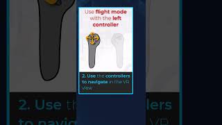 Tips and Tricks: Navigate in VR #shorts