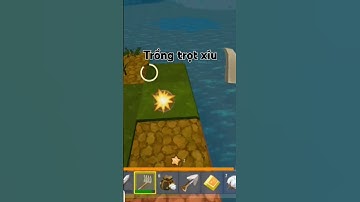 Trồng bông gòn thooi #miniworld #gameplay #sinhton