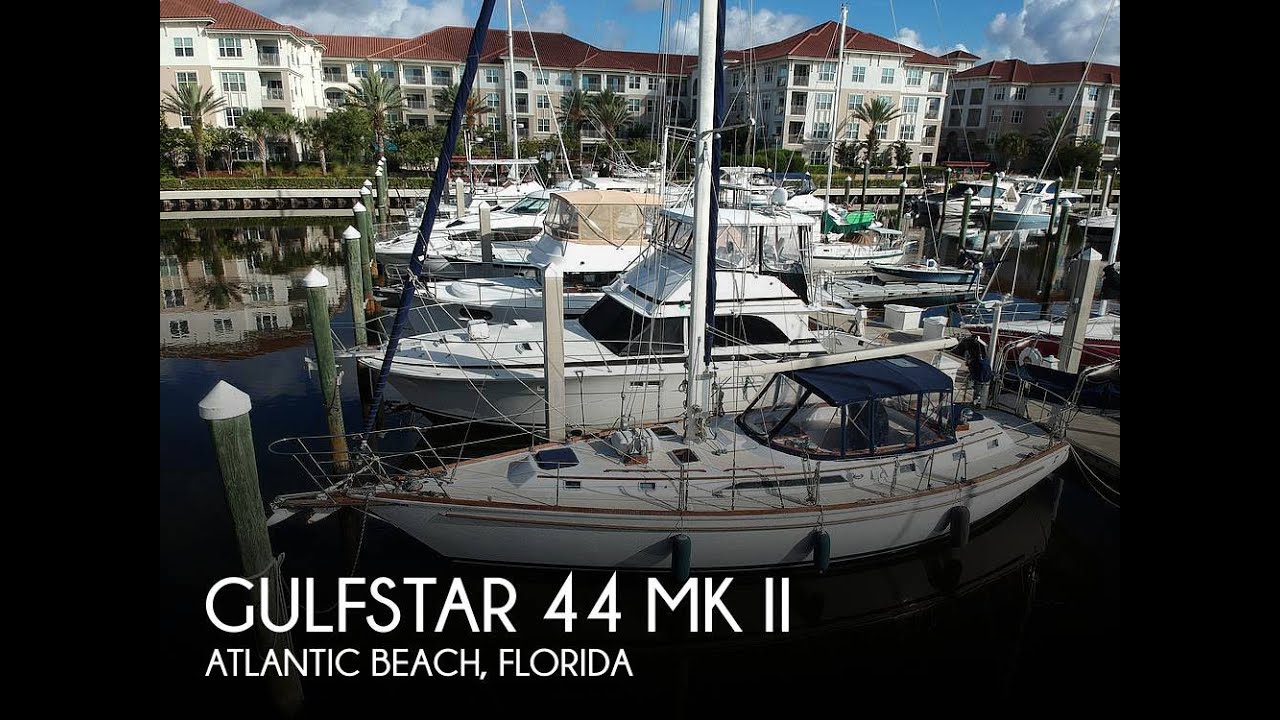 [SOLD] Used 1984 Gulfstar 44 MK II in Atlantic Beach, Florida