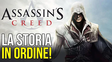 Come si chiama il personaggio di Assassin's Creed?