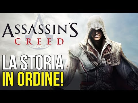 Video: La Serie Di Assassin's Creed Termina L'esistenza 