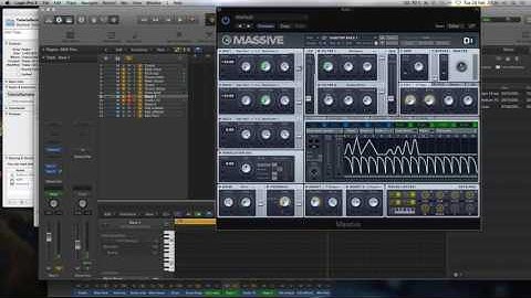 Bitesize Logic X Tutorials: Dubstep Bass in NI Massive