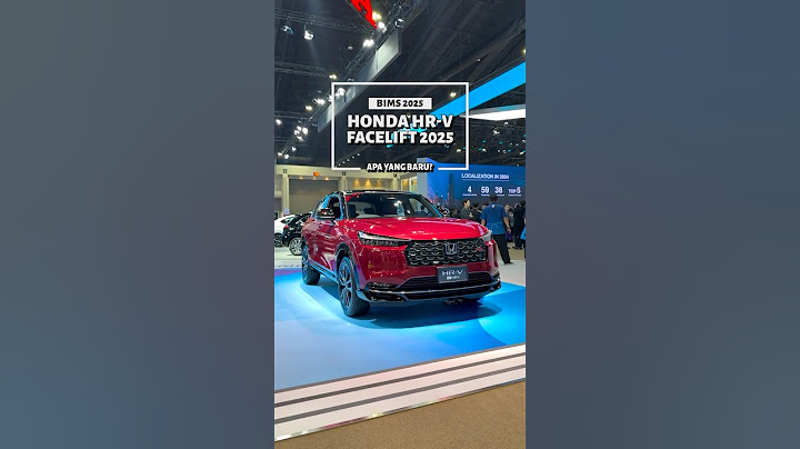 #shorts : Honda HR-V FL! Coming soon! #BIMS2025