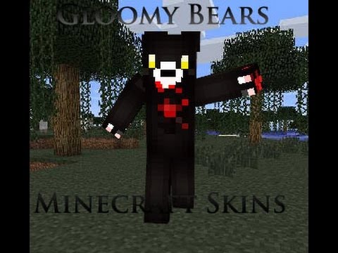 Minecraft Skins : Scary Minecraft Skins Gloomy Bear Collection - EVIL ...