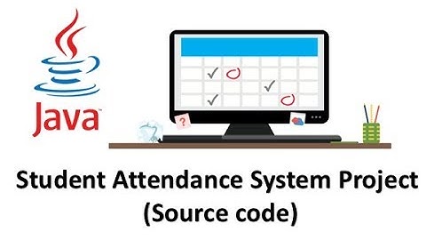 Student Attendance System Project || Java Project || Hindi/urdu