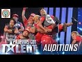 Pilipinas got talent season 5 auditions urban crew  hiphop dance group