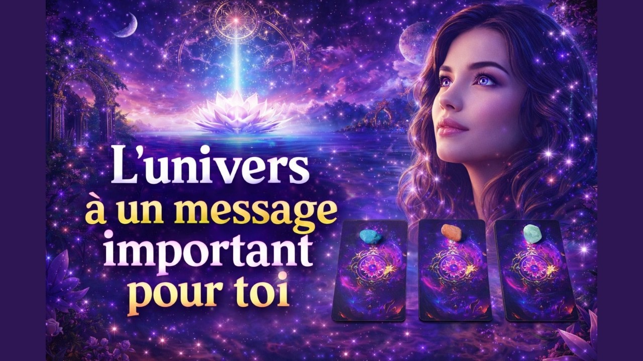 Message de l'univers pour toi! Guidance intemporelle