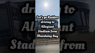 Allegiant Stadium home of the Las Vegas Raiders 2025! #Raiders #lasvegas #nfl #football