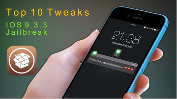 Top 10 Cydia Tweaks IOS 9.3.3 Jailbreak Part 1