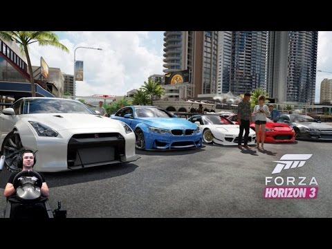 Wideo: Forza Horizon 3, Najwspanialszy Zawodnik W Historii, Bada Wielkich