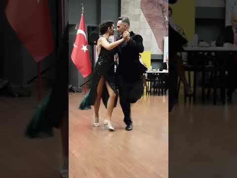 Tolga Şahin & Melike Karadağlı соревнование на Кубок Республики по АТ