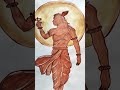 pandav kanha sketch #art #song #viral #painting