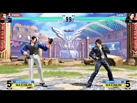 Goenitz vs Kyo Kusanagi (Hardest AI) - KOF XV (PS5 4K 60FPS)