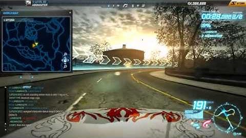 NFS WORLD - v5.04 - LAG TEST - Clubhouse & Holis - Race LamboGTR vs ABDmaster