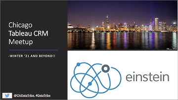 Chicago Tableau CRM Meetup October 13, 2020