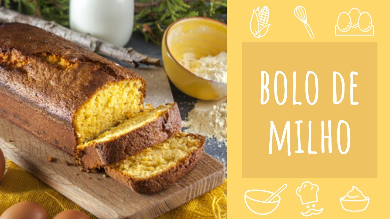 Bolo de milho (fácil e fofo)