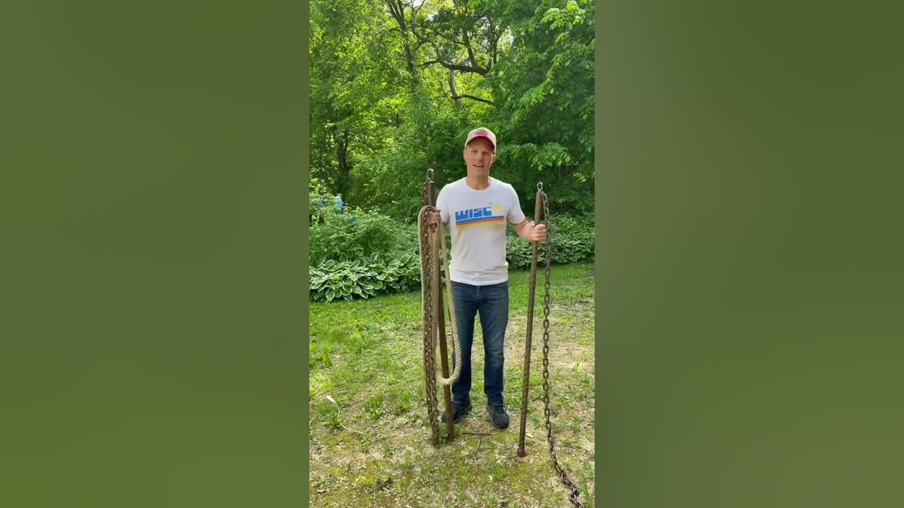 46 pound Steel Chain Whip