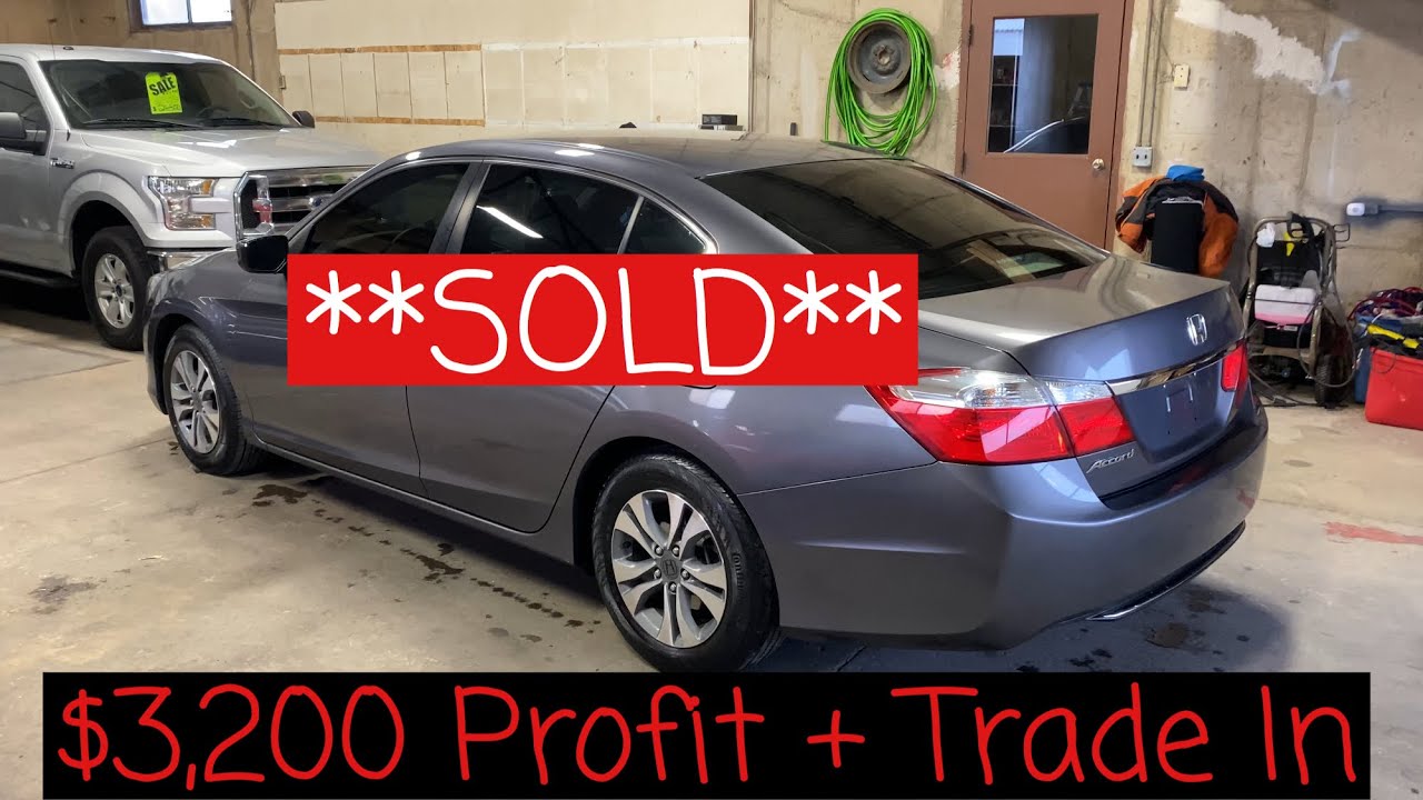 Honda Accord Dealer Flip, Profit Breakdown 👍 YouTube