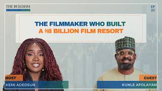 Kunle Afolayan on Leaving Banking for Film and Building West Africa's Biggest Film Resort | Nidacity