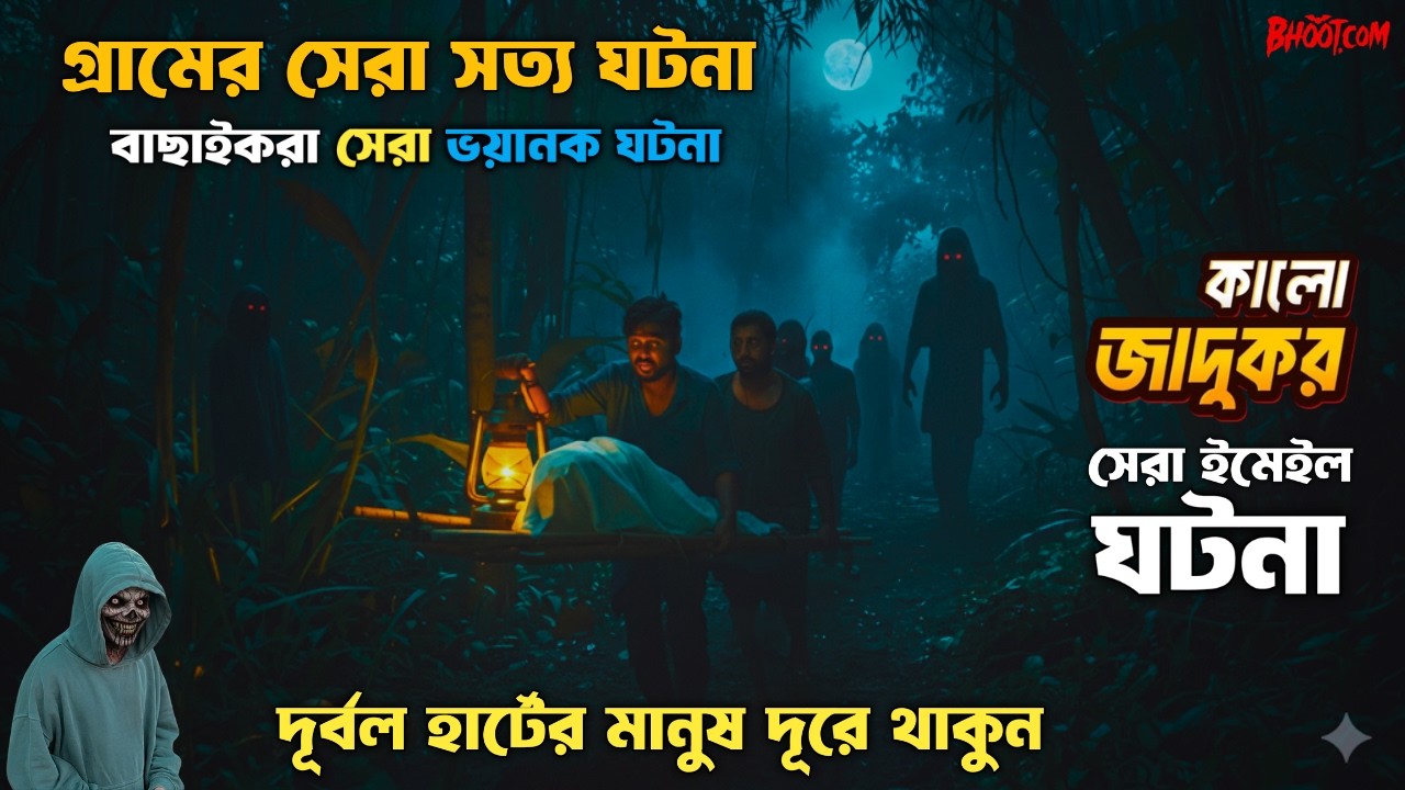 Bhoot FM | সেরা ইমেইল | Only Email Episode | new bengali horror story #bhoot #horror #bhootfm