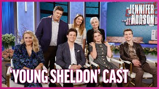 ‘Young Sheldon’ Cast on ‘Ugly’ ’90s Fashion and an ‘Astonishing’ Moment with Reba McEntire