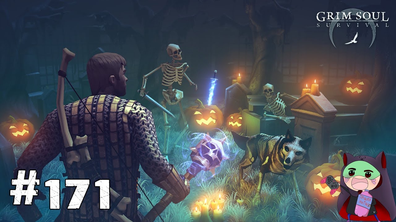 Grim Soul Cap. 171 Ottar el Maldito y el Guardián de la Tumba YouTube