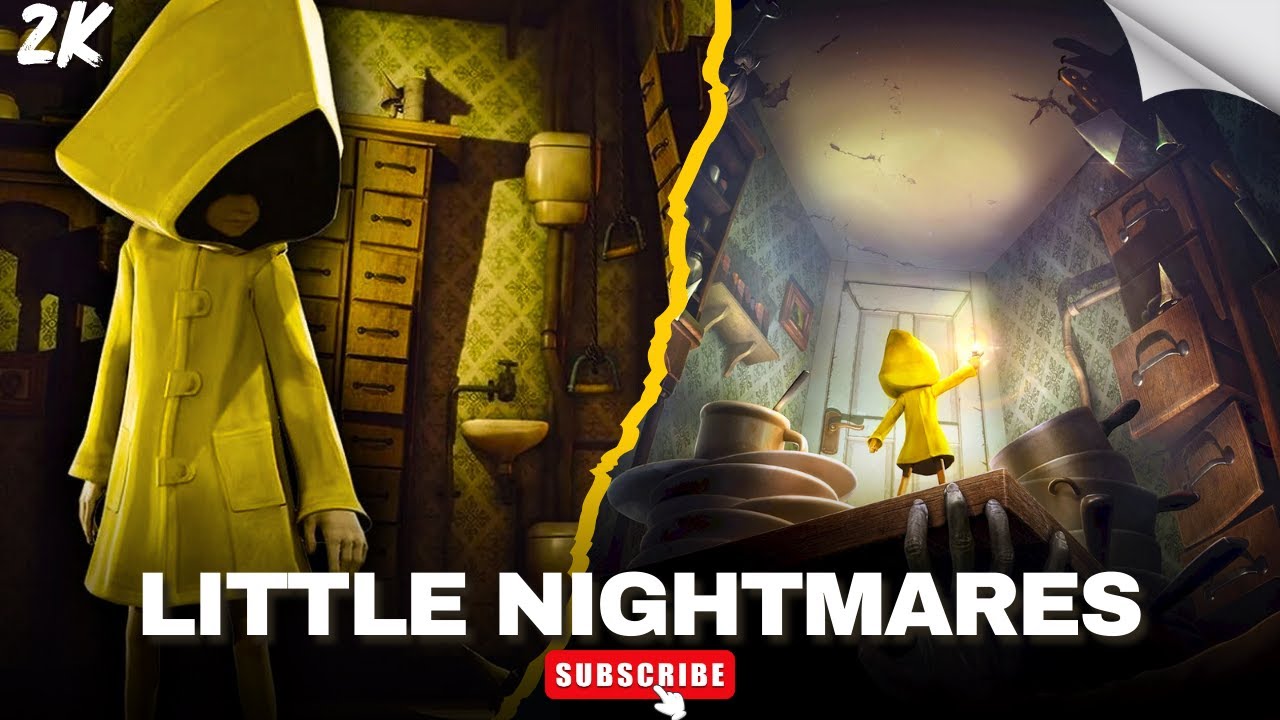Little Nightmares ► ПРОБУЖДЕНИЕ В АДУ. Прохождение [№1]