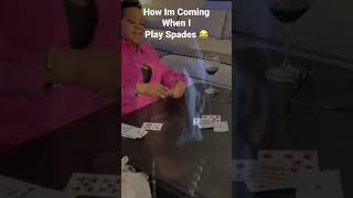 Pulling up to play Spades #spades #games #cardgames screenshot 4