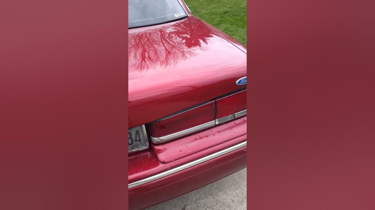 Crown vic trunk lid dancing YouTube