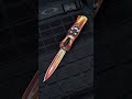 Real Life CS2 "Hellfire" Knife! (Insane OTF Action).#customknives #skullart #ghostrider