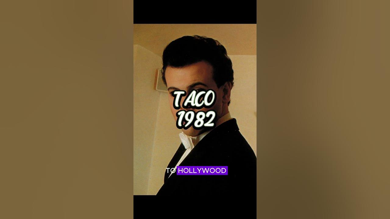TACO. PUTTIN`ON THE RITZ. WHERE DO MELODIES COME FROM #taco #puttinontheritz TACO. PUTTIN`ON THE RITZ. WHERE DO MELODIES COME FROM #taco #puttinontheritz