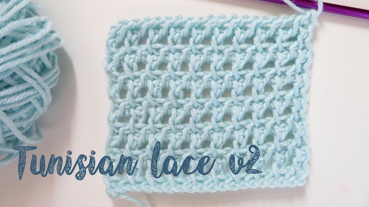 Tunisian Cables - How to Crochet 