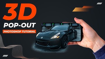 3D POP OUT Effect in Photoshop || 1 MINUTE Photoshop Tutorial