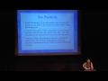 Polyamory and Sex Positivism - Susan Porter (PolyAnna) - The Sexy Secular Conference 2