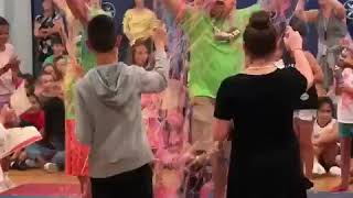 Kids Heart Challenge- Silly string