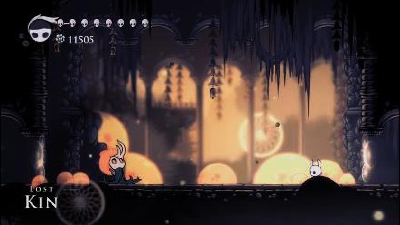 Boss Fights-Lost Kin-Hallow Knight! - YouTube