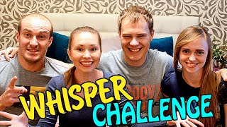 картинка: WHISPER CHALLENGE С ДРУЗЬЯМИ!  // ТИХИЙ ВЫЗОВ