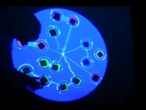 minimum interface @ YCAM : ReacTable　2