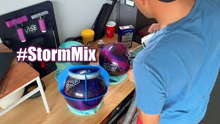 Darren Tang Drills the Storm Mix
