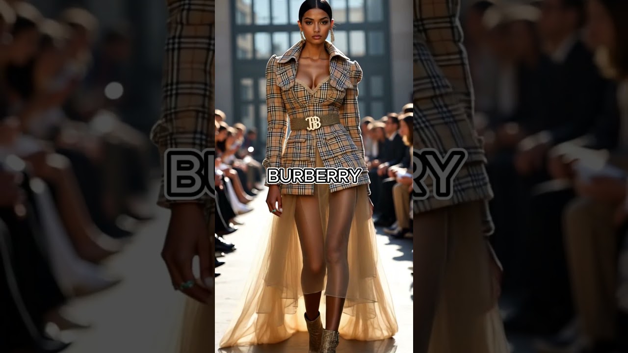 Future luxury fashion show P1 