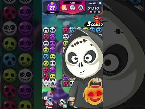Witch Match Puzzle