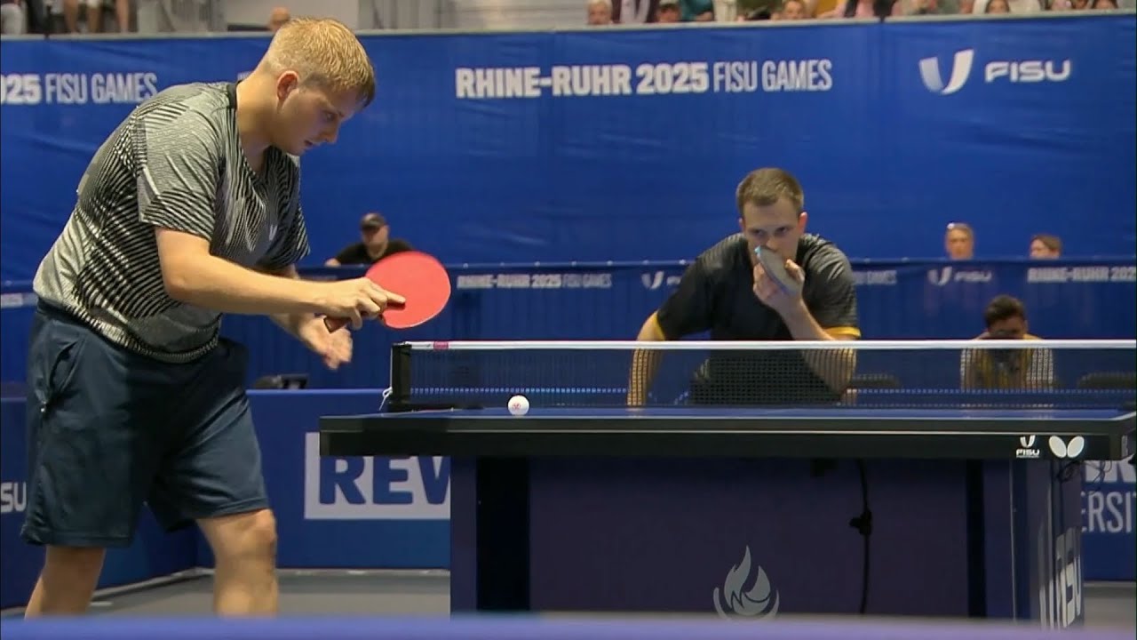 FULL MATCH | Maksim Grebnev vs Vladimir Sidorenko | FINAL | 2025 World University Games