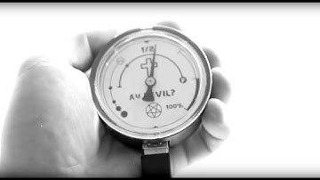 Arduino analog gauge with stepper motor