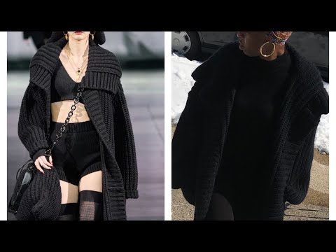 Video: How To Crochet A Coat