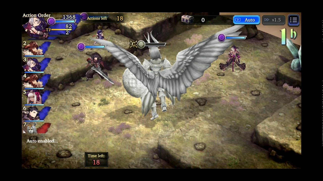 [War of The Vision: FFBE] Raid: Forgiven Dissonance