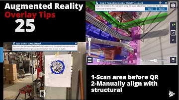 Connected Construction Tip 25: #SiteVision #augmentedreality  alignment with #trimble