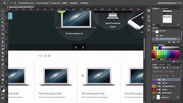 Converting an eCommerce PSD to HTML & CSS Part 1