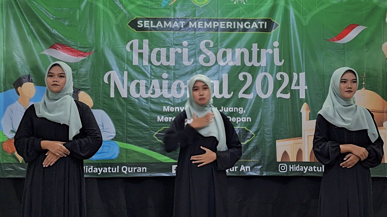 LOMBA SYARHIL QUR'AN || PERAN PEMUDA SEBAGAI GENERASI PENERUS BANGSA || Hari Santri Nasional 2024