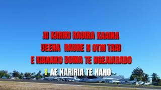 Abau Bonriki Kiribati Karaoke.mp4